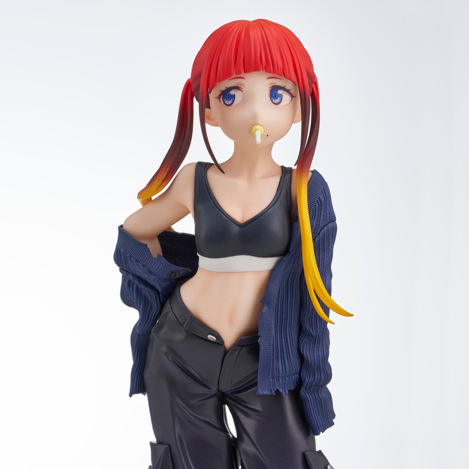 Gridman Universe: ZOZO BLACK COLLECTION Chise Asukagawa Pre- painted Figure