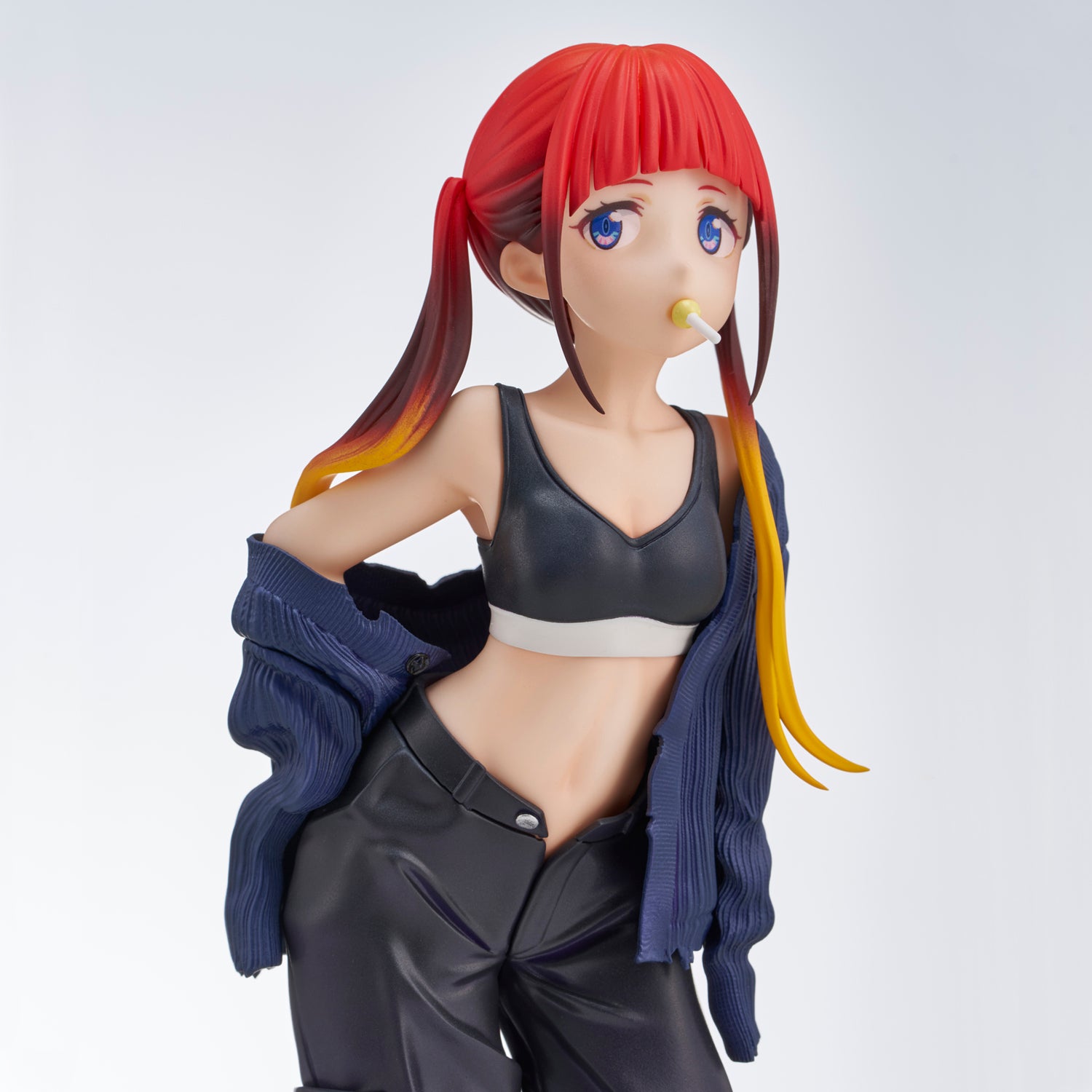 Gridman Universe: ZOZO BLACK COLLECTION Chise Asukagawa Pre- painted Figure