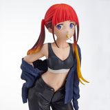 Gridman Universe: ZOZO BLACK COLLECTION Chise Asukagawa Pre- painted Figure