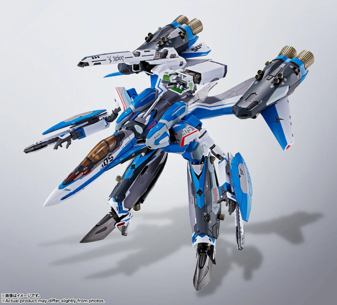 DX Chogokin VF-31J Super Siegfried (Hayate Immelmann) Revival Ver.