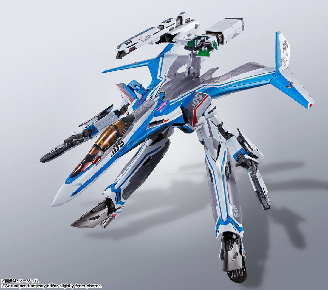 DX Chogokin VF-31J Super Siegfried (Hayate Immelmann) Revival Ver.