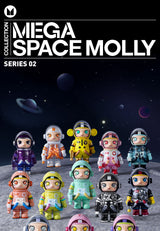 POP MART Mega Space Molly 100% Series 2 Sealed Blind Box (Whole Set)