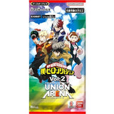 Union Arena TCG - My Hero Academia Booster Box