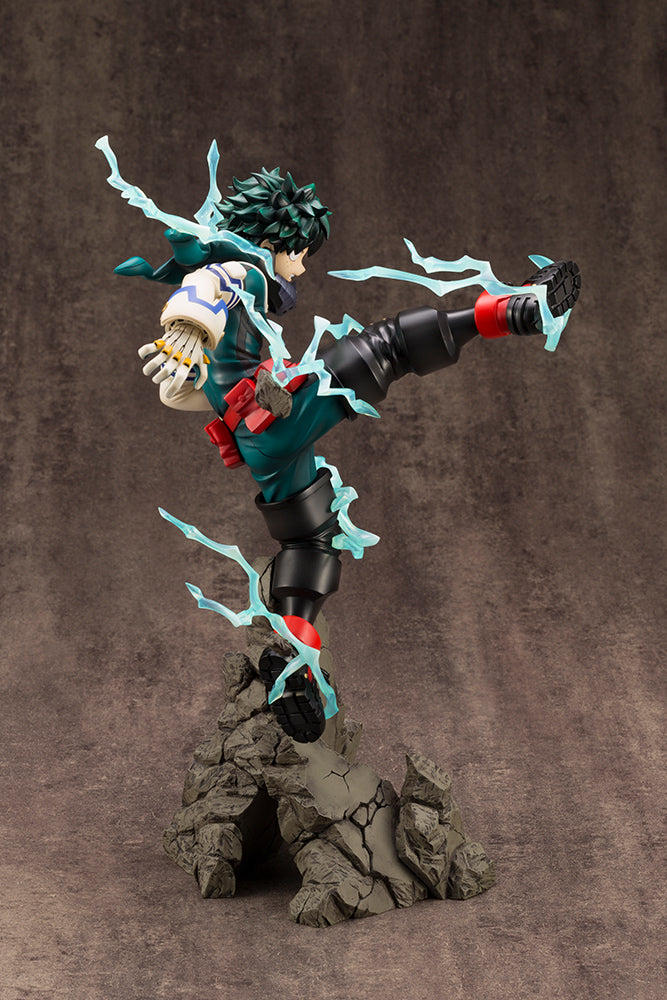ARTFX J Izuku Midoriya ver.2 My Hero Academia (w/ bonus face)