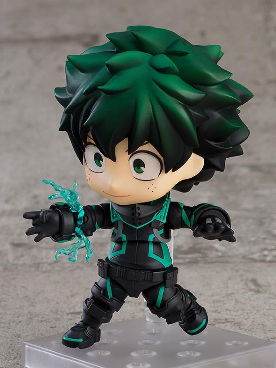 NENDOROID Izuku Midoriya Stealth Suit ver.