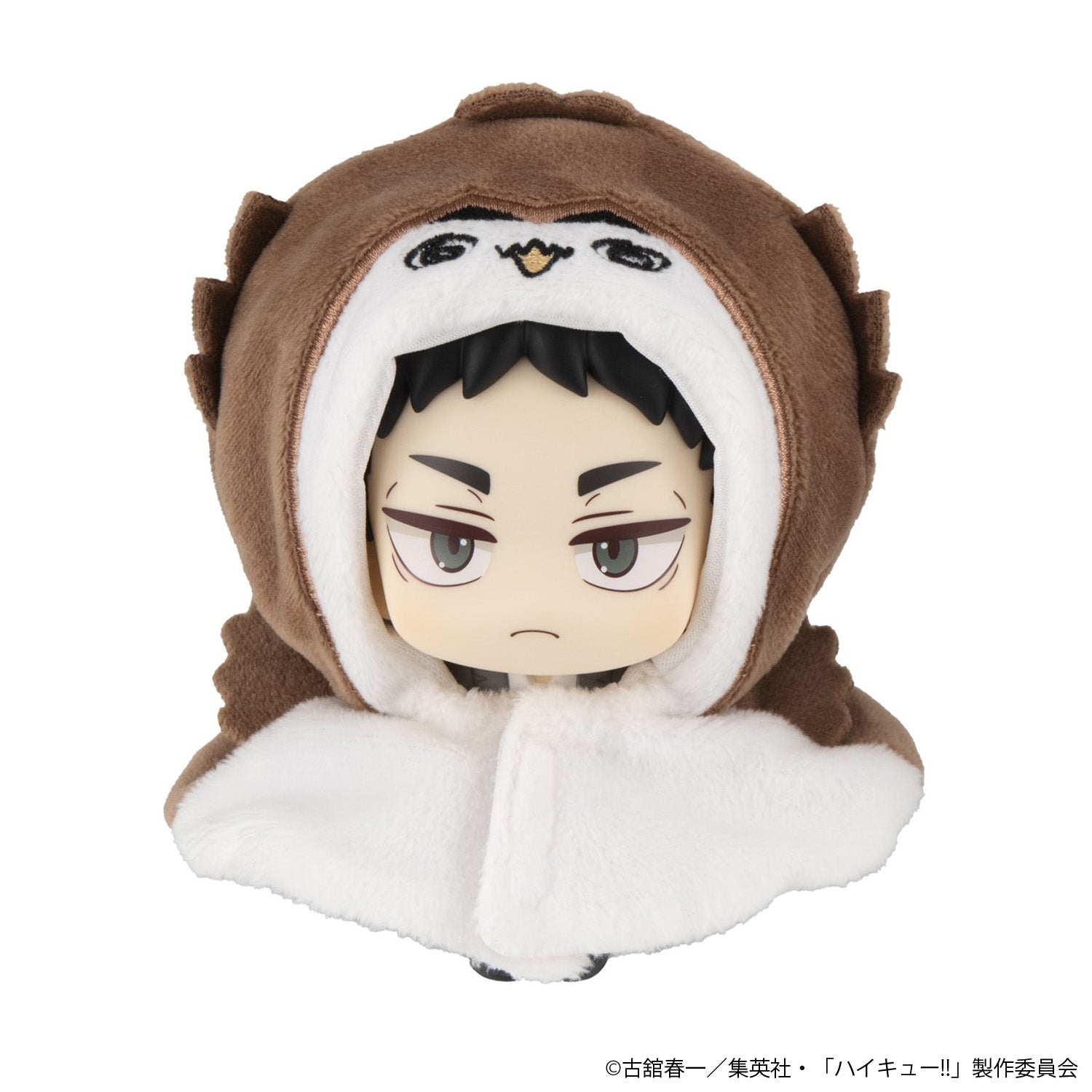 PRE ORDER [VIP] Lookup cape Haikyu!! - Akaashi Owl