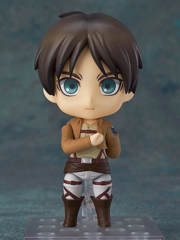 Nendoroid Eren Yeager Survey Corps ver.