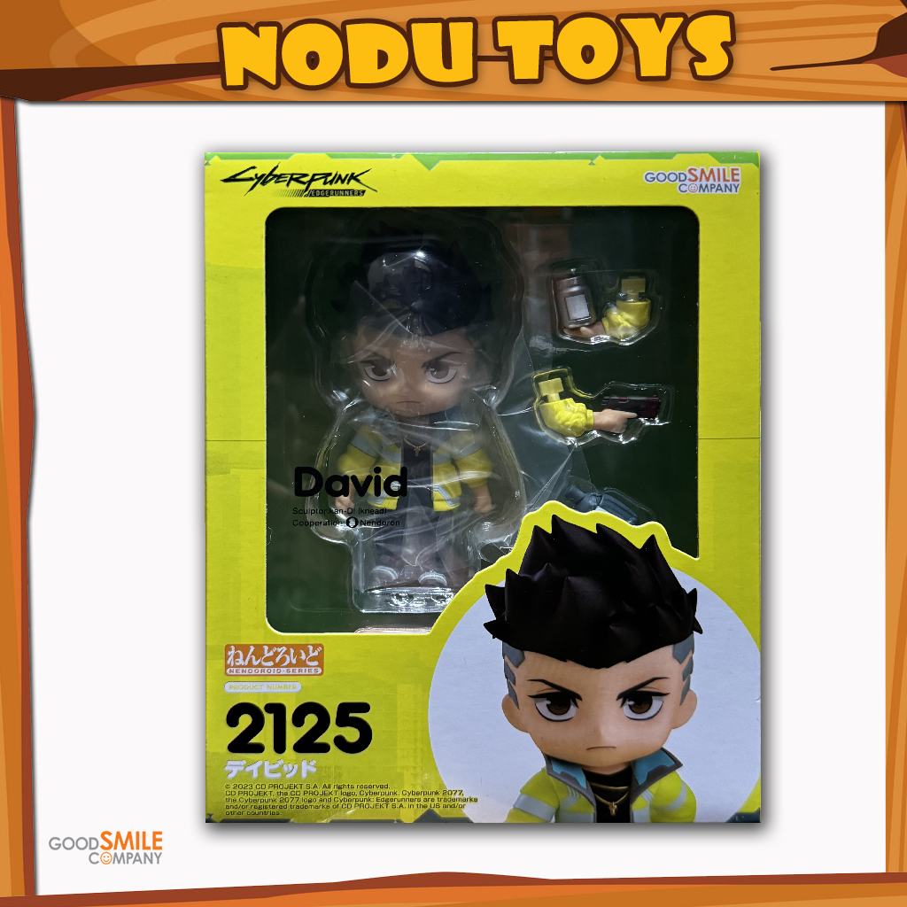 Nendoroid David (Cyberpunk)