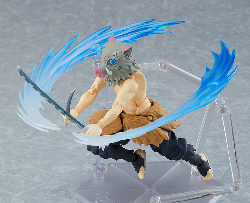 Figma Inosuke Hashibira DX edition