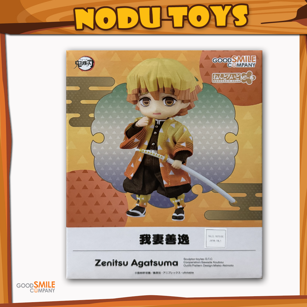 Nendoroid Doll Zenitsu Agatsuma