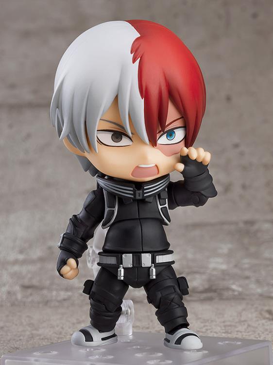 Nendoroid Shoto Todoroki Stealth Suit ver.