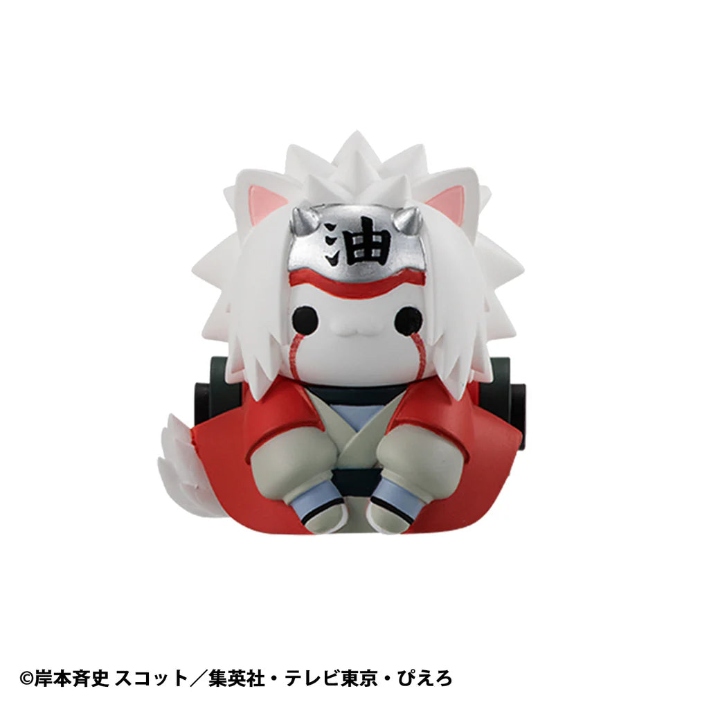 PRE ORDER MEGA CAT PROJECT NARUTO - NYARUTO! Come here Sasuke-kun ～ (Repeat) [Box of 8]