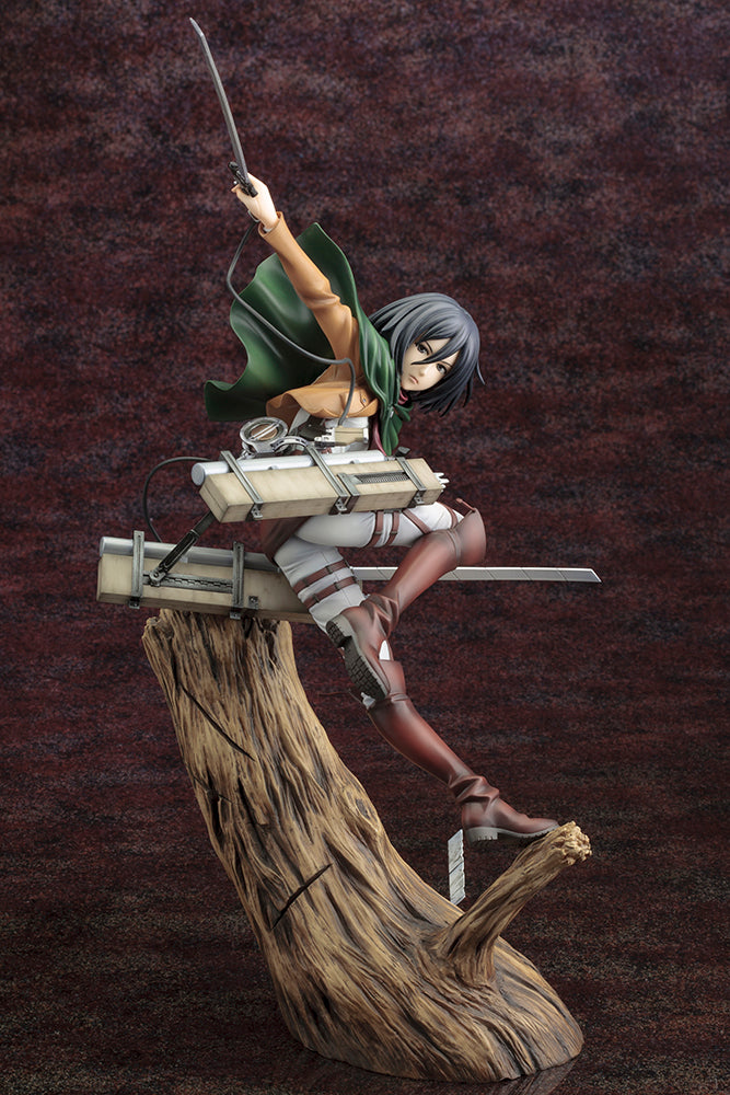 ARTFX J Mikasa Ackerman Renewal Package ver.