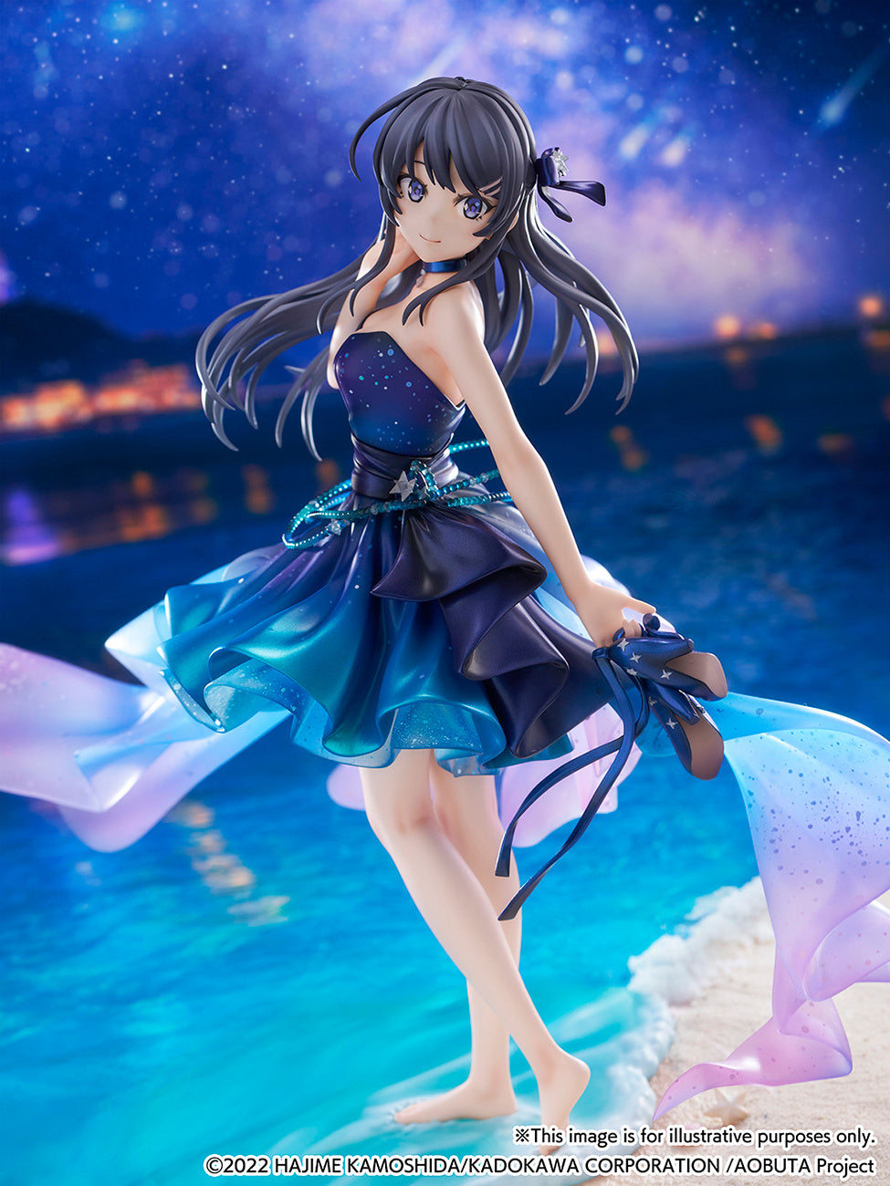 PRE ORDER Rascal Does Not Dream series: Mai Sakurajima - Starry Night Sky ver. 1/7 Scale