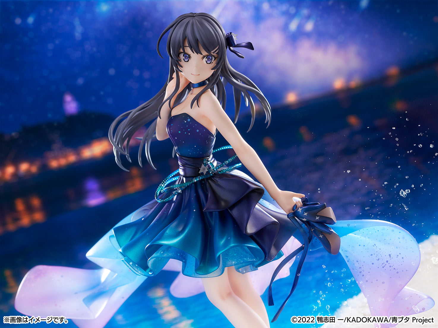 PRE ORDER Rascal Does Not Dream series: Mai Sakurajima - Starry Night Sky ver. 1/7 Scale