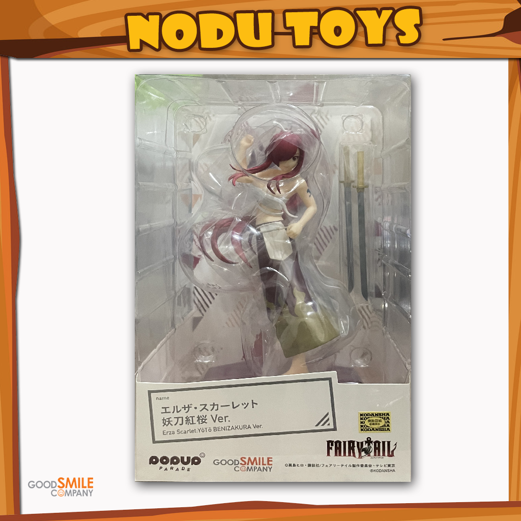 Fairy Tail - Figurine Erza Scarlet - Pop Up Parade Good Smile Fairy Tail - Figurine Erza Scarlet - Pop Up Parade Good Smile