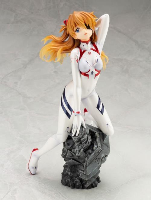 Asuka Shikinami Langley White Plugsuit ver.