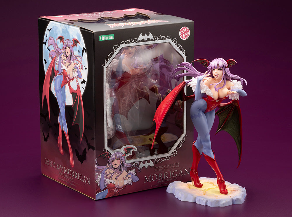 Darkstalkers Morrigan Limited Edition Bishoujo Statue