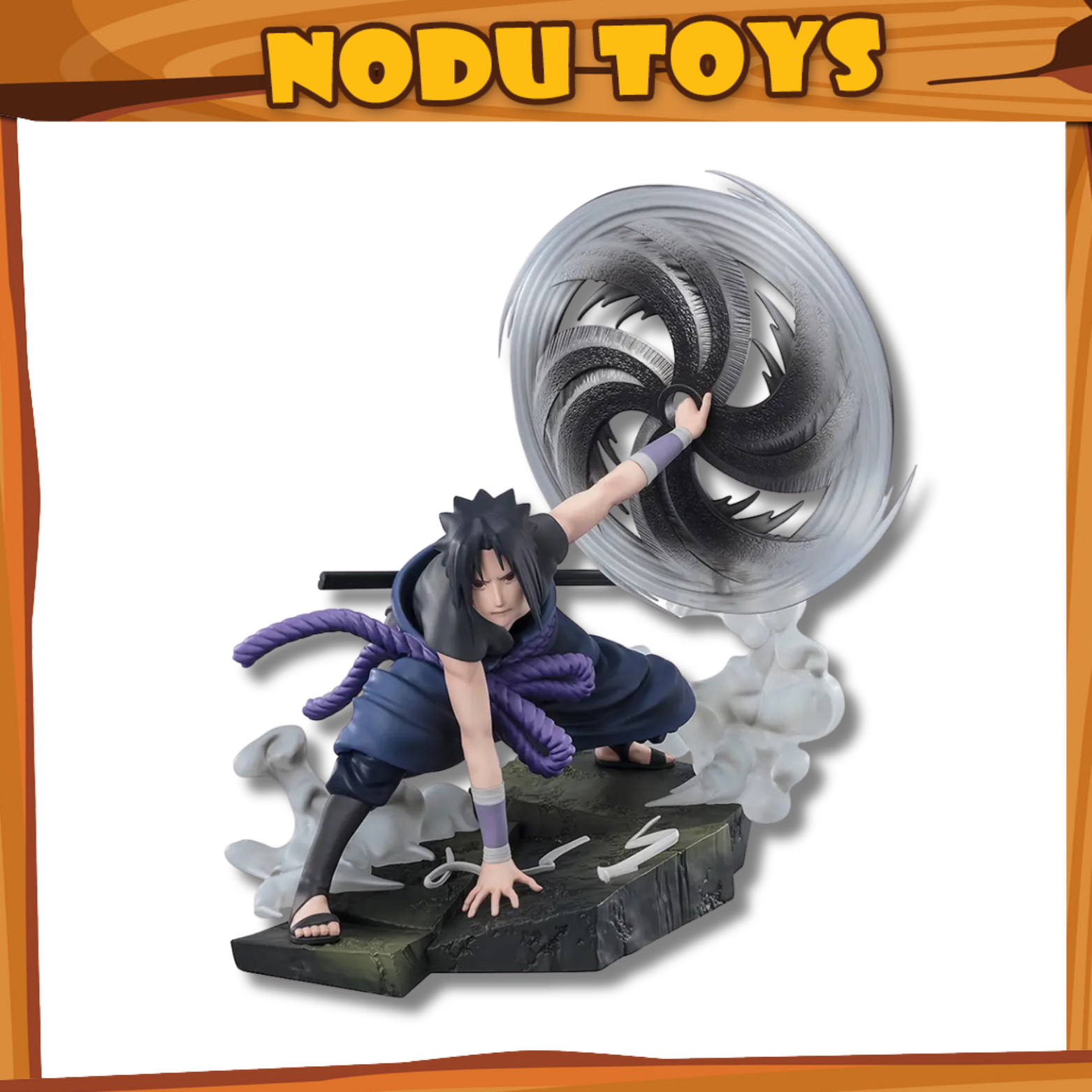 Figuarts ZERO Sasuke Uchiha Mangekyo Sharingan (Extra Battle)