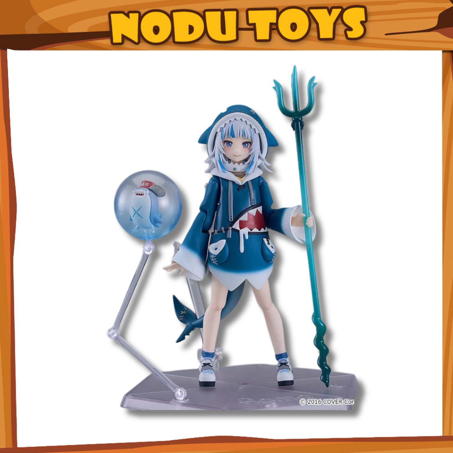 Figma Gawr Gura