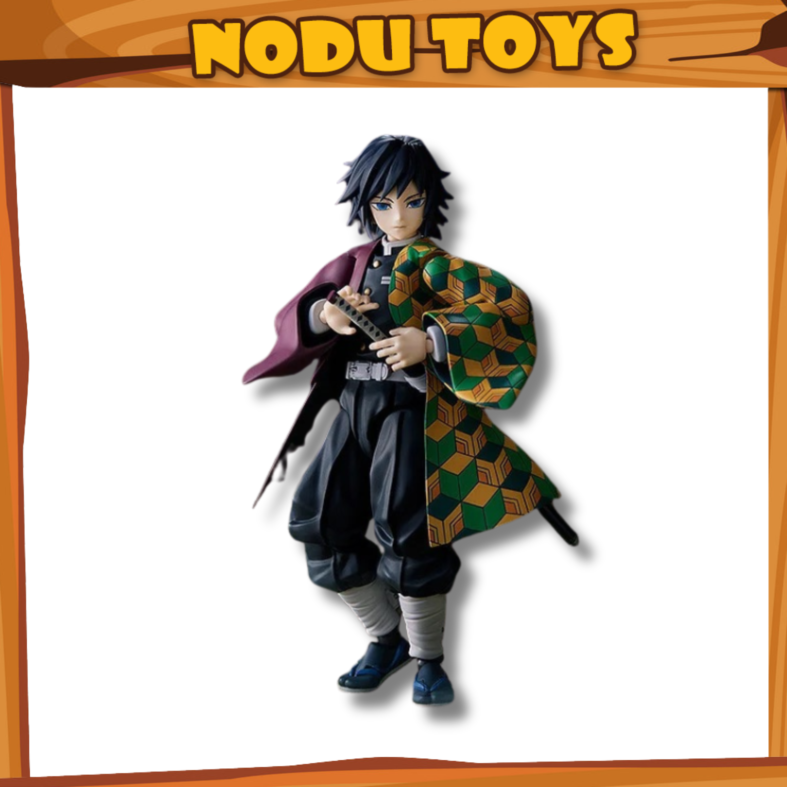Figma Giyu Tomioka