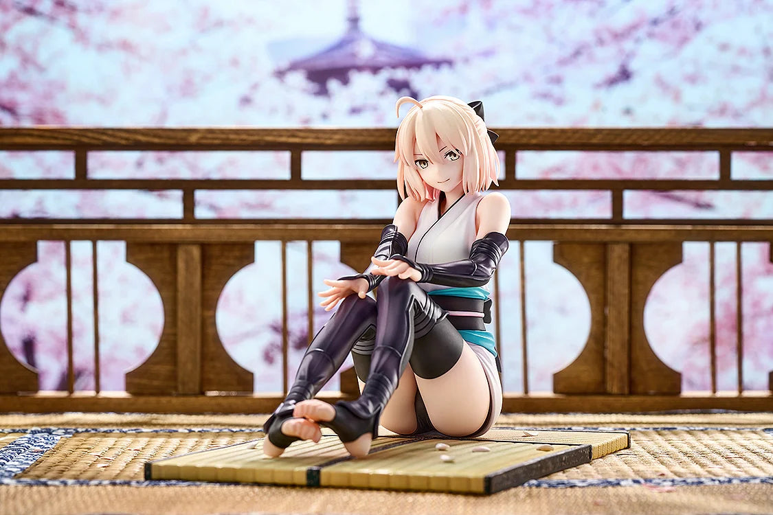 PRE ORDER GoodSmile Company Fate/Grand Order - Saber/Okita Souji Final Ascension Ver. 1/7 Scale