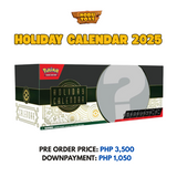 PRE ORDER Pokemon TCG Q3 Holiday Calendar 2025