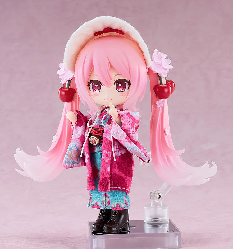 PRE ORDER Nendoroid Doll Sakura Miku Hirohako 2025 Ver. (Hakodate)