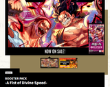 PRE ORDER ONE PIECE CARD GAME Japanese Version Booster Pack "A Fist of Divine Speed" [OP-11] RESTOCK