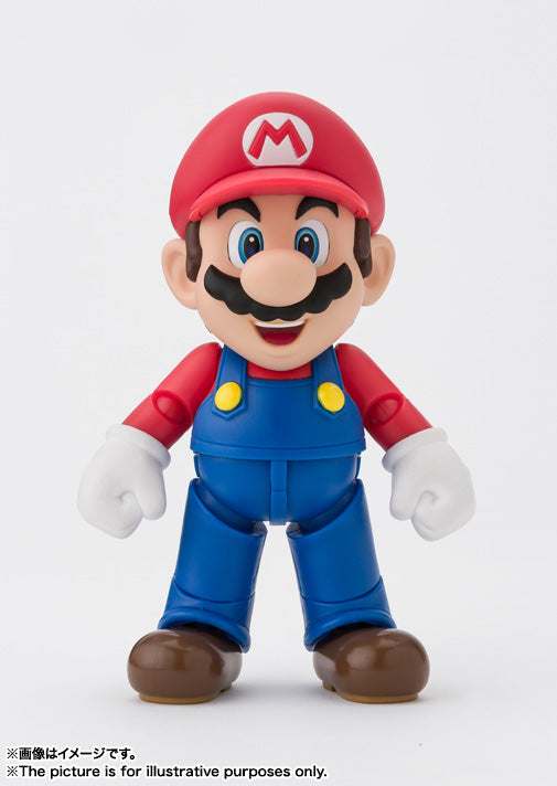 PRE ORDER S.H.Figuarts MARIO [Re:PACKAGE]