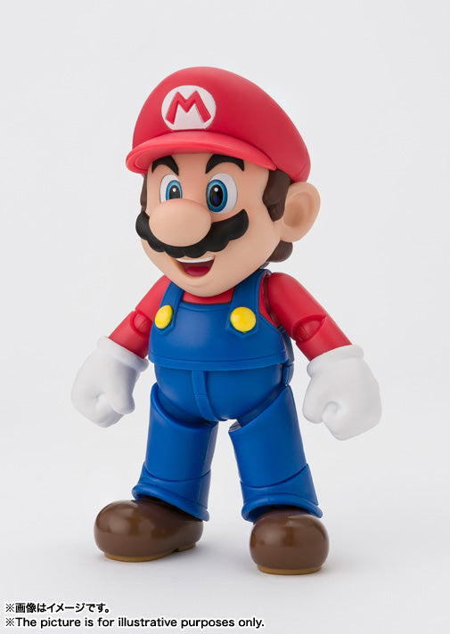 PRE ORDER S.H.Figuarts MARIO [Re:PACKAGE]