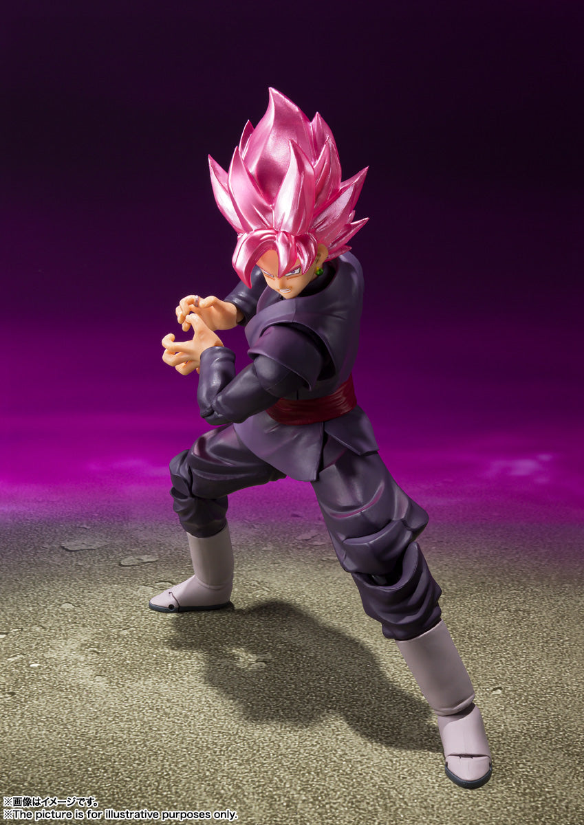 PRE ORDER S.H.Figuarts GOKU BLACK -SUPER SAIYAN ROSE-