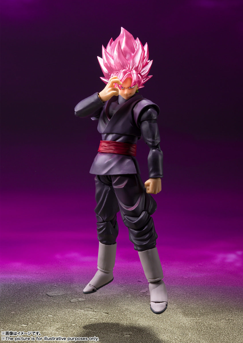 PRE ORDER S.H.Figuarts GOKU BLACK -SUPER SAIYAN ROSE-