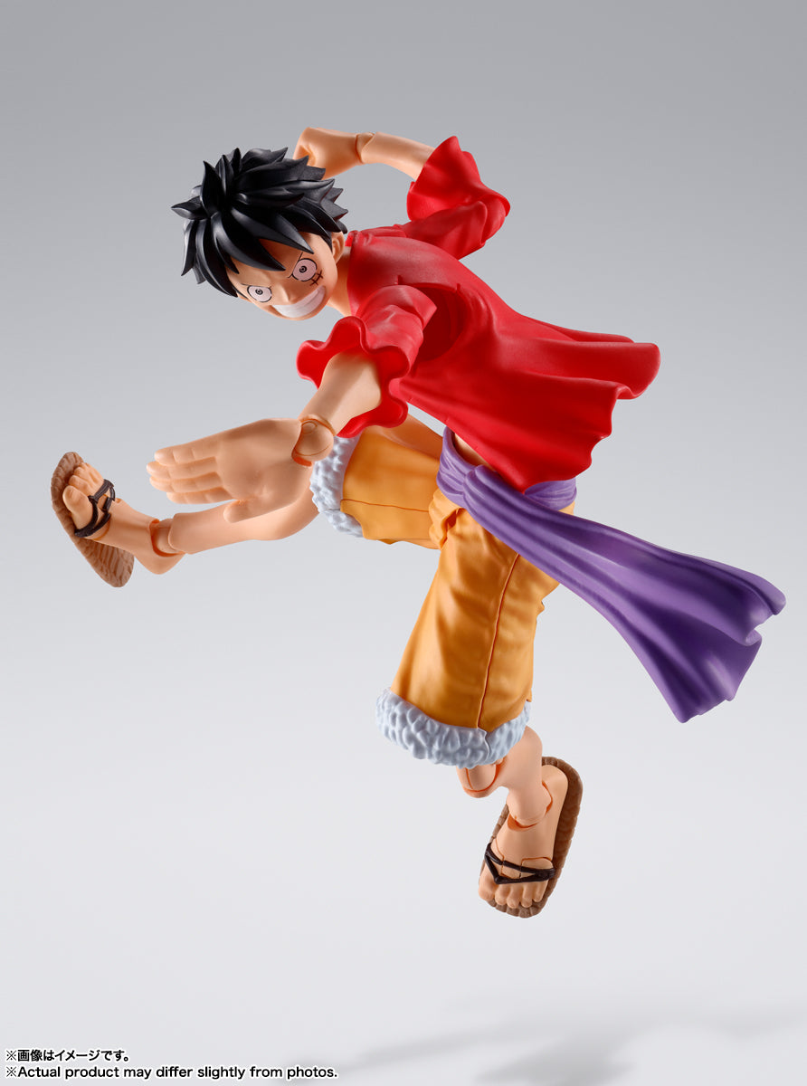 S.H.Figuarts Monkey D Luffy - The Raid on Onigashima
