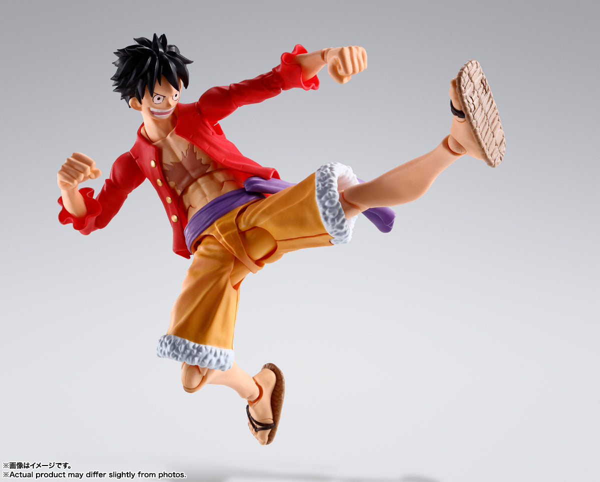 S.H.Figuarts Monkey D Luffy - The Raid on Onigashima