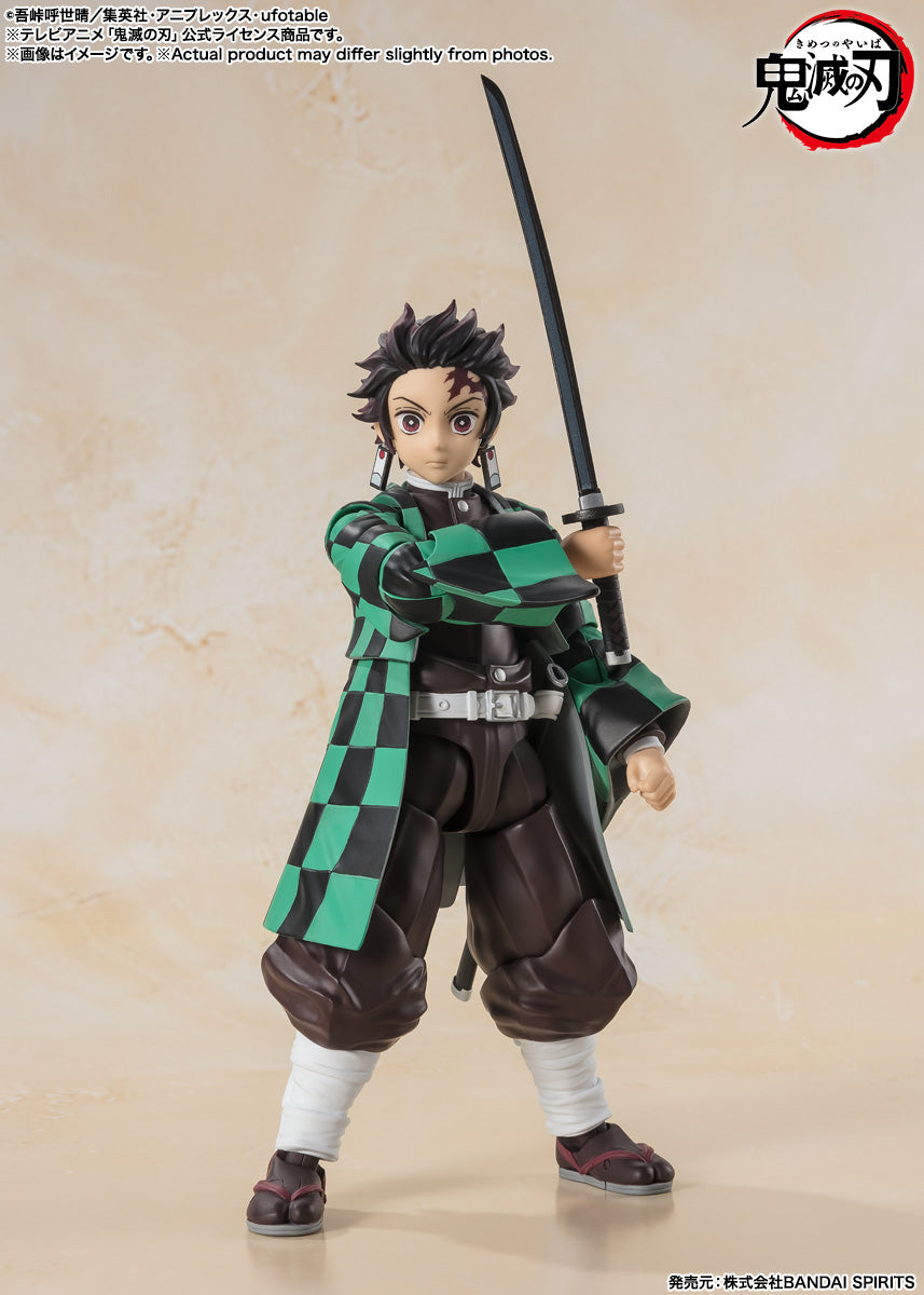S.H.Figuarts Demon Slayer - TANJIRO KAMADO