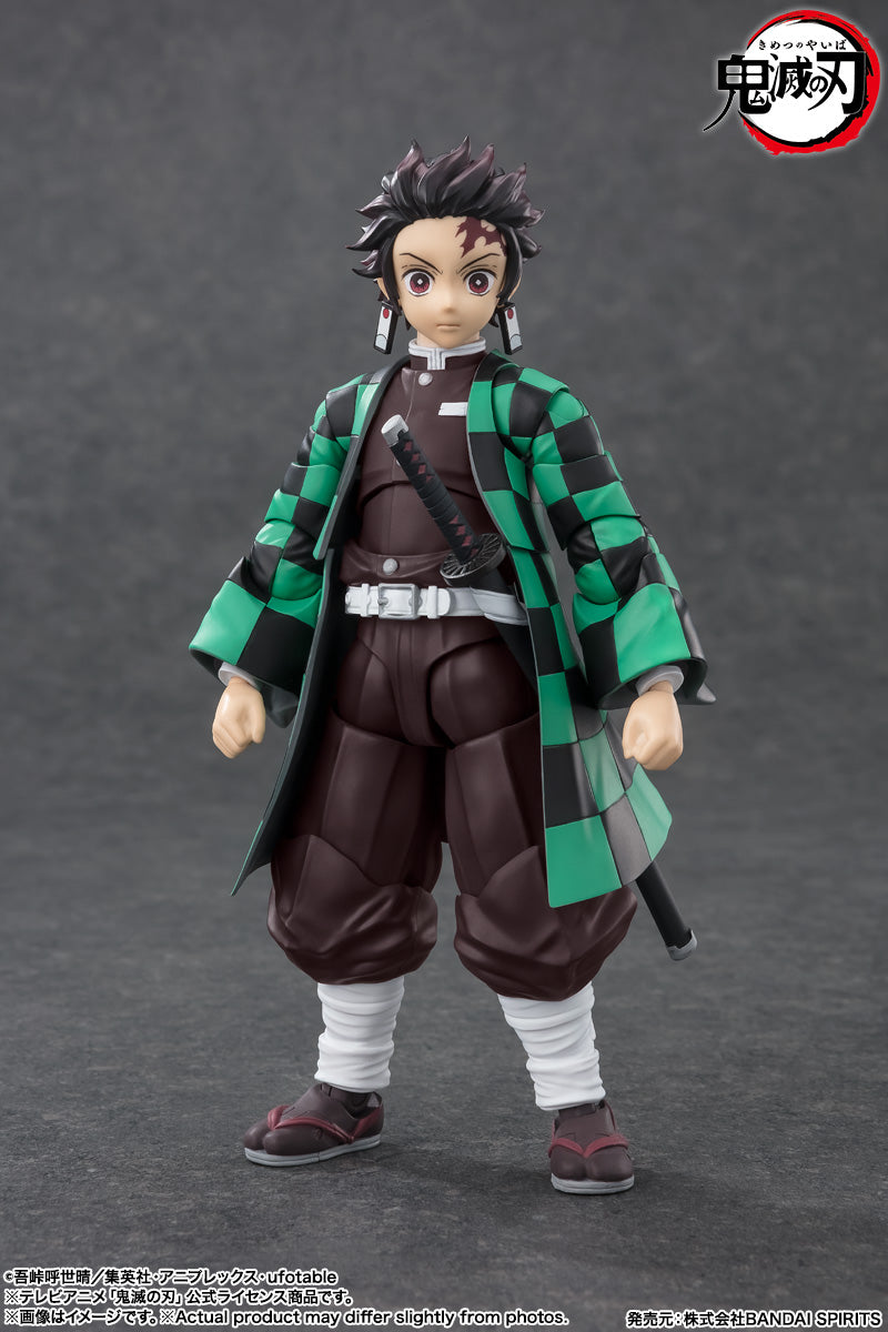 S.H.Figuarts Demon Slayer - TANJIRO KAMADO