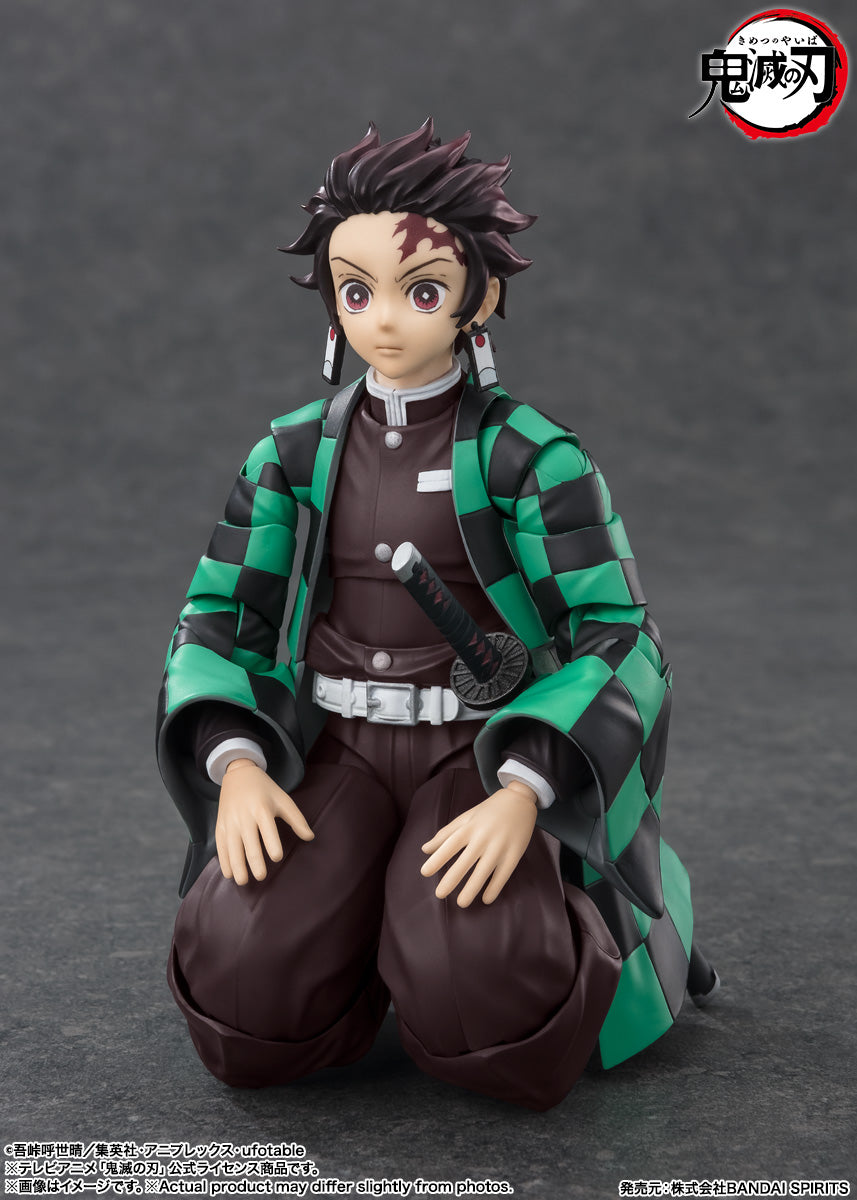 S.H.Figuarts Demon Slayer - TANJIRO KAMADO