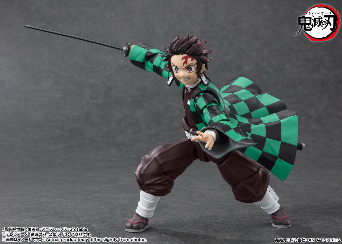 S.H.Figuarts Demon Slayer - TANJIRO KAMADO