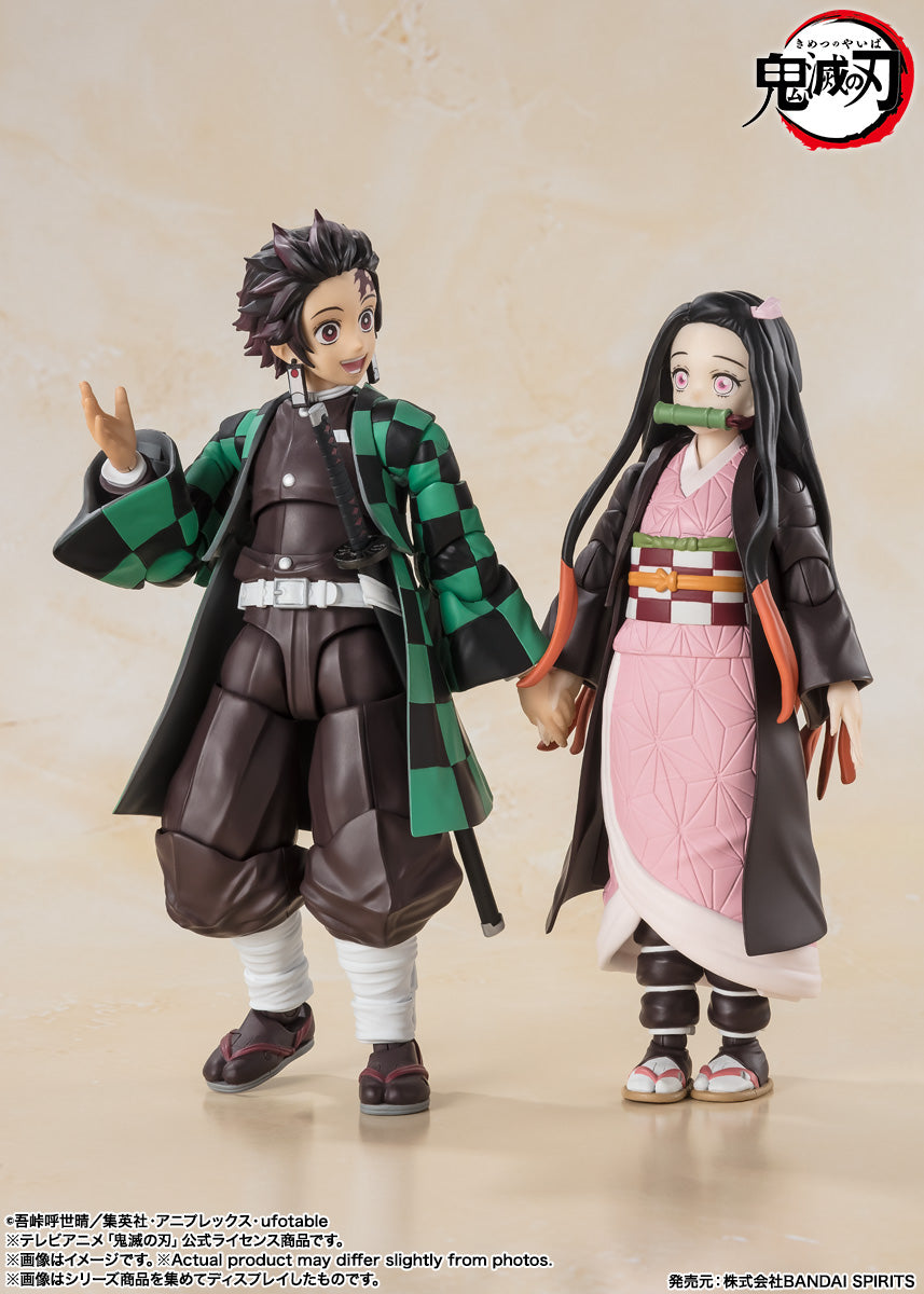 S.H.Figuarts Demon Slayer - TANJIRO KAMADO