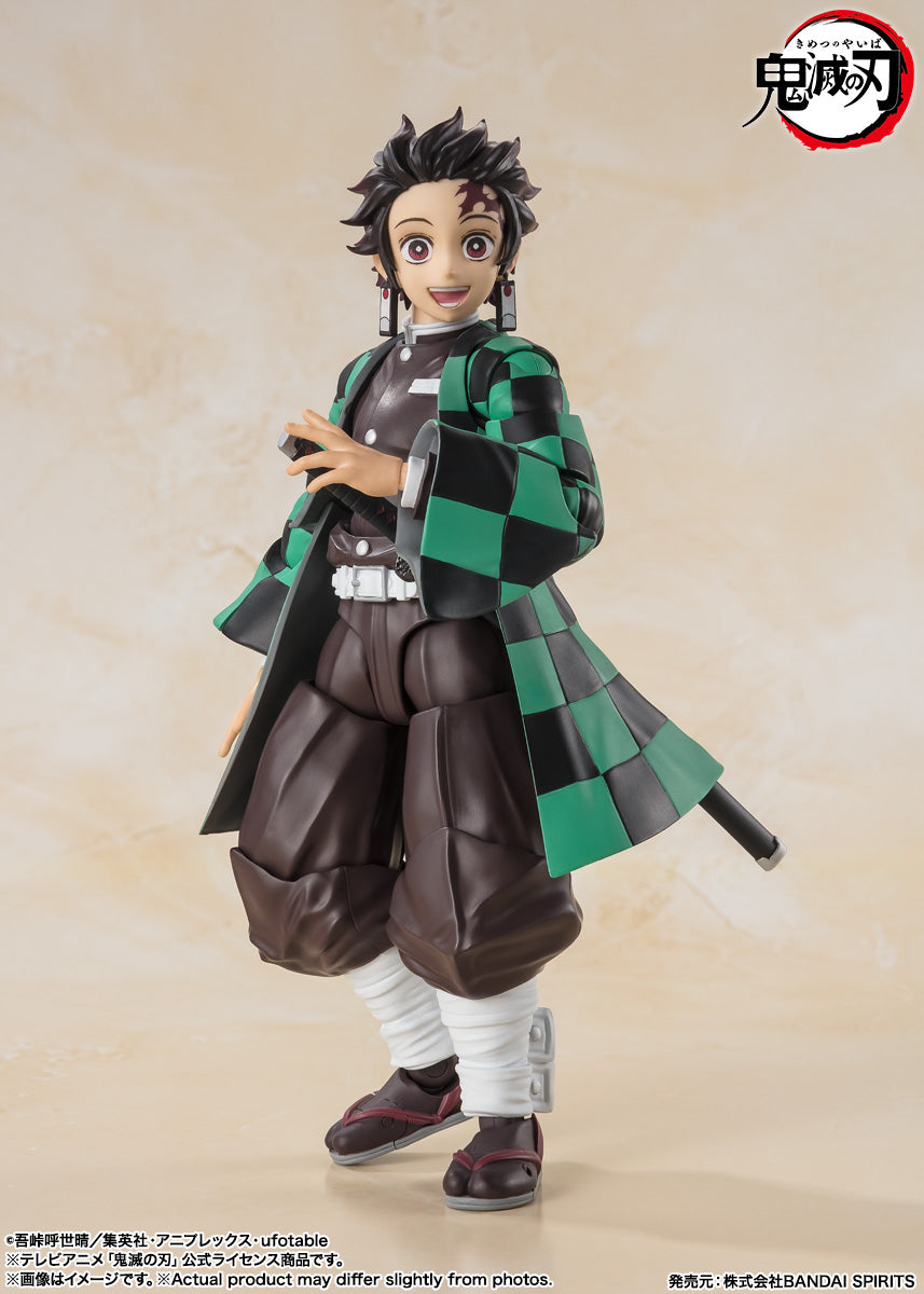 S.H.Figuarts Demon Slayer - TANJIRO KAMADO