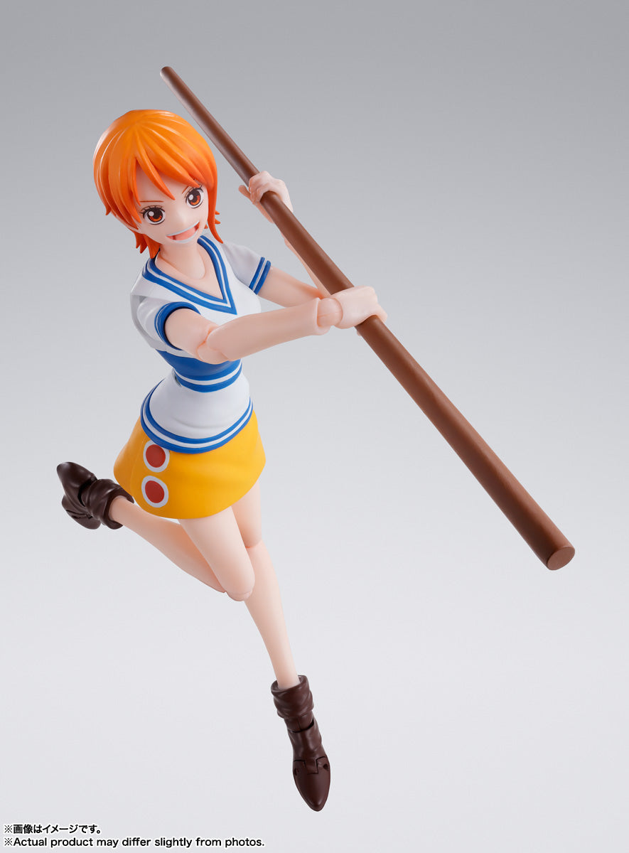 S.H.Figuarts Nami - ROMANCE DAWN