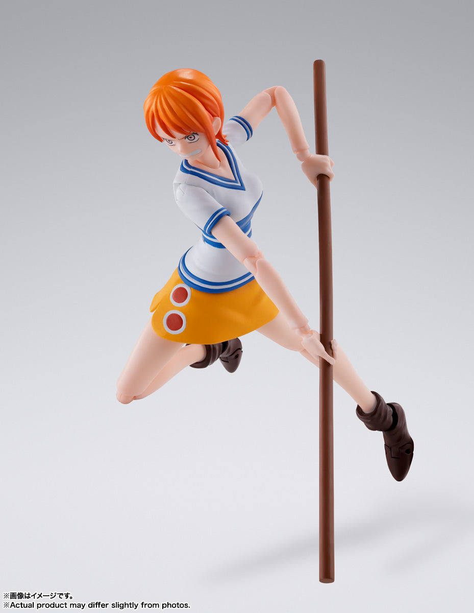 S.H.Figuarts Nami - ROMANCE DAWN