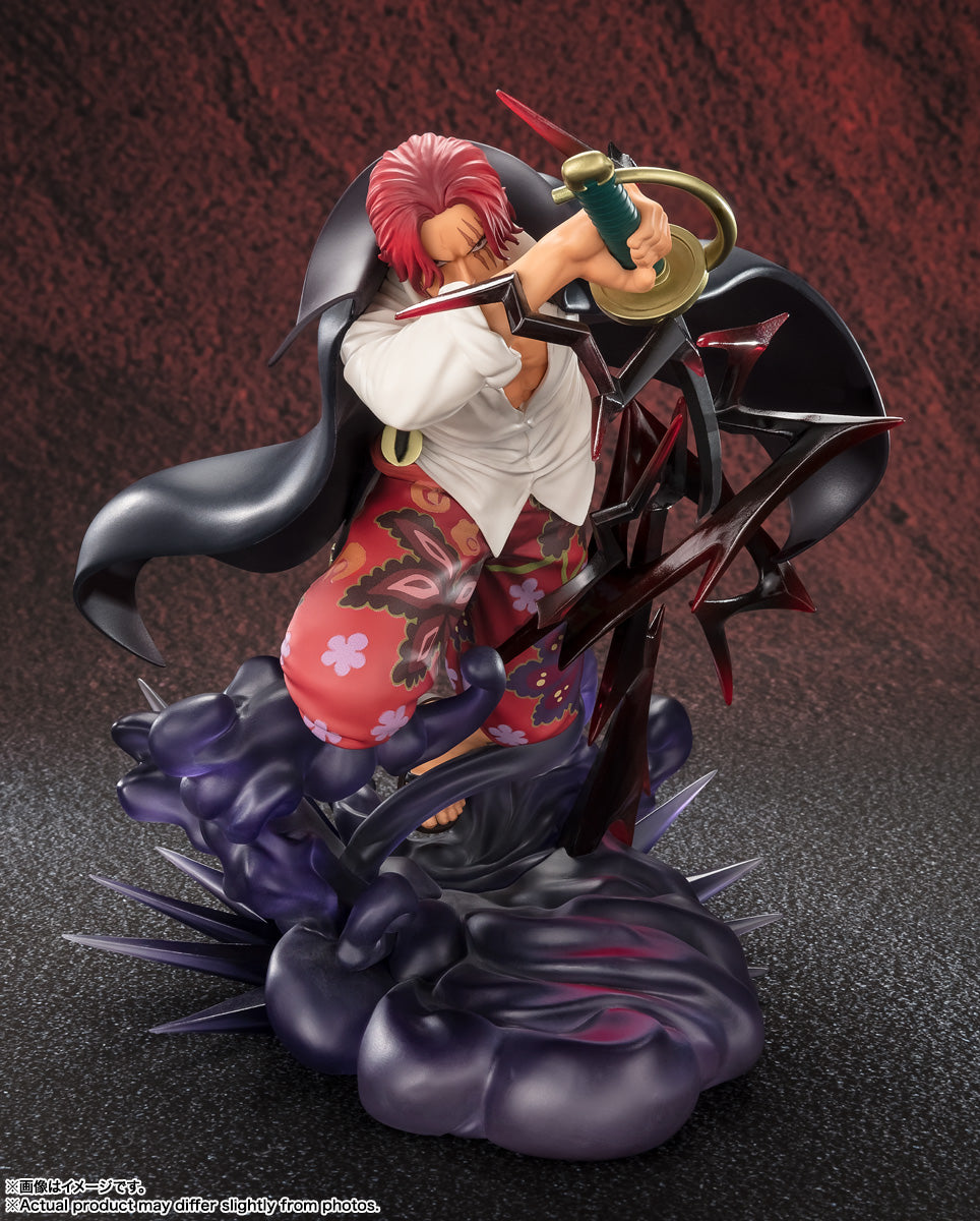 [VIP] Figuarts ZERO [Super Fierce Battle] Shanks - God Avoidance -