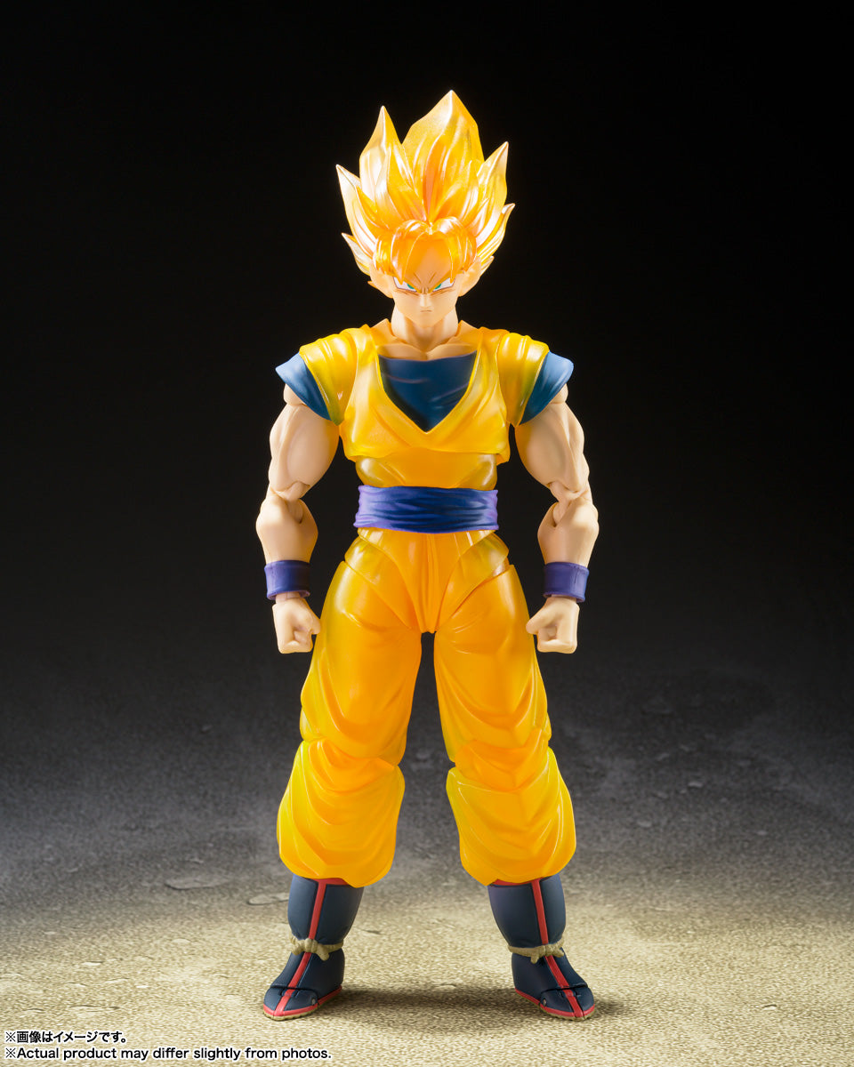 PRE ORDER S.H.Figuarts SUPER SAIYAN SON GOKU -LEGENDARY SUPER SAIYAN- (REPEAT)