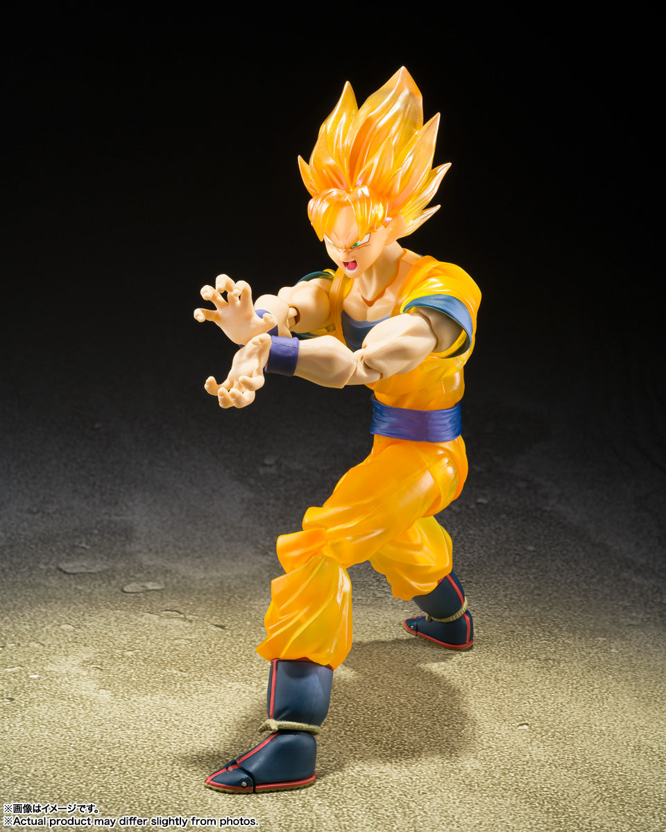 PRE ORDER S.H.Figuarts SUPER SAIYAN SON GOKU -LEGENDARY SUPER SAIYAN- (REPEAT)