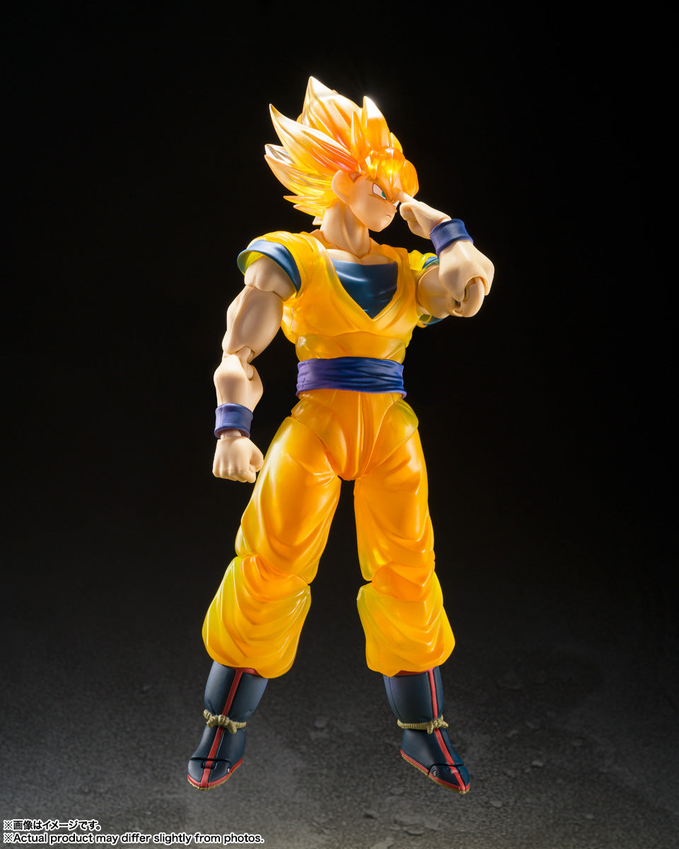PRE ORDER S.H.Figuarts SUPER SAIYAN SON GOKU -LEGENDARY SUPER SAIYAN- (REPEAT)