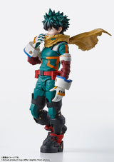 S.H.Figuarts Izuku Midoriya