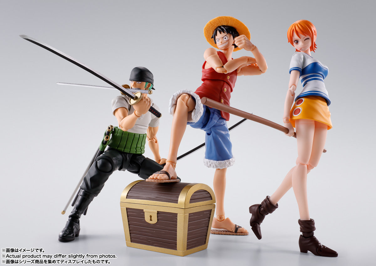 S.H.Figuarts Roronoa Zoro - ROMANCE DAWN