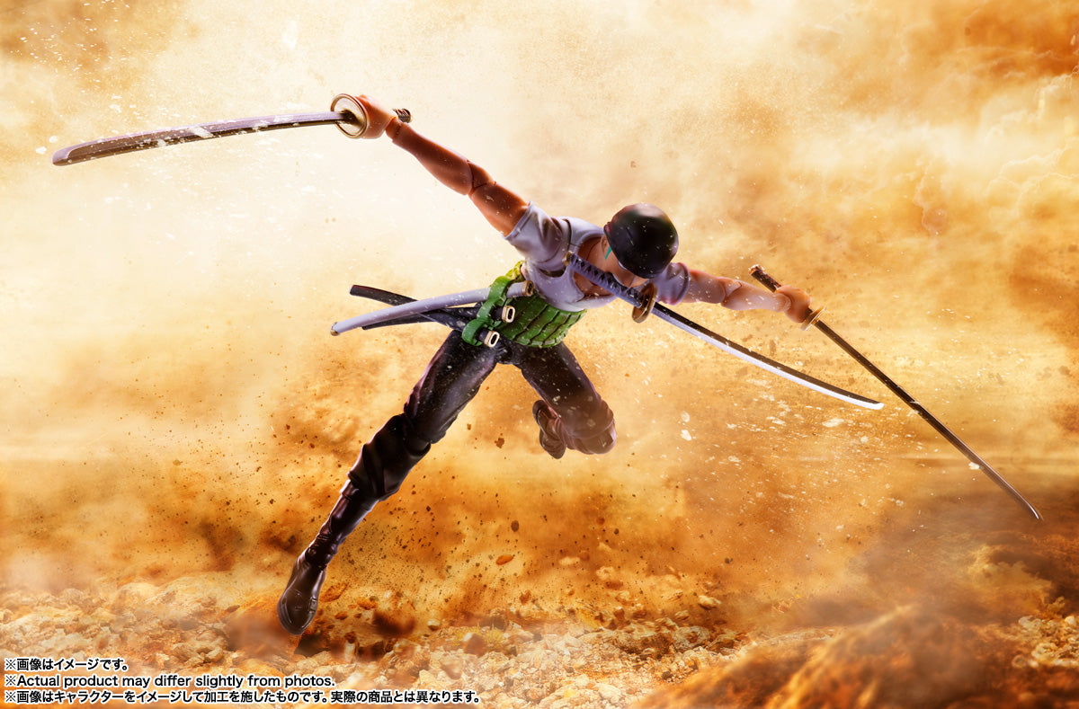S.H.Figuarts Roronoa Zoro - ROMANCE DAWN